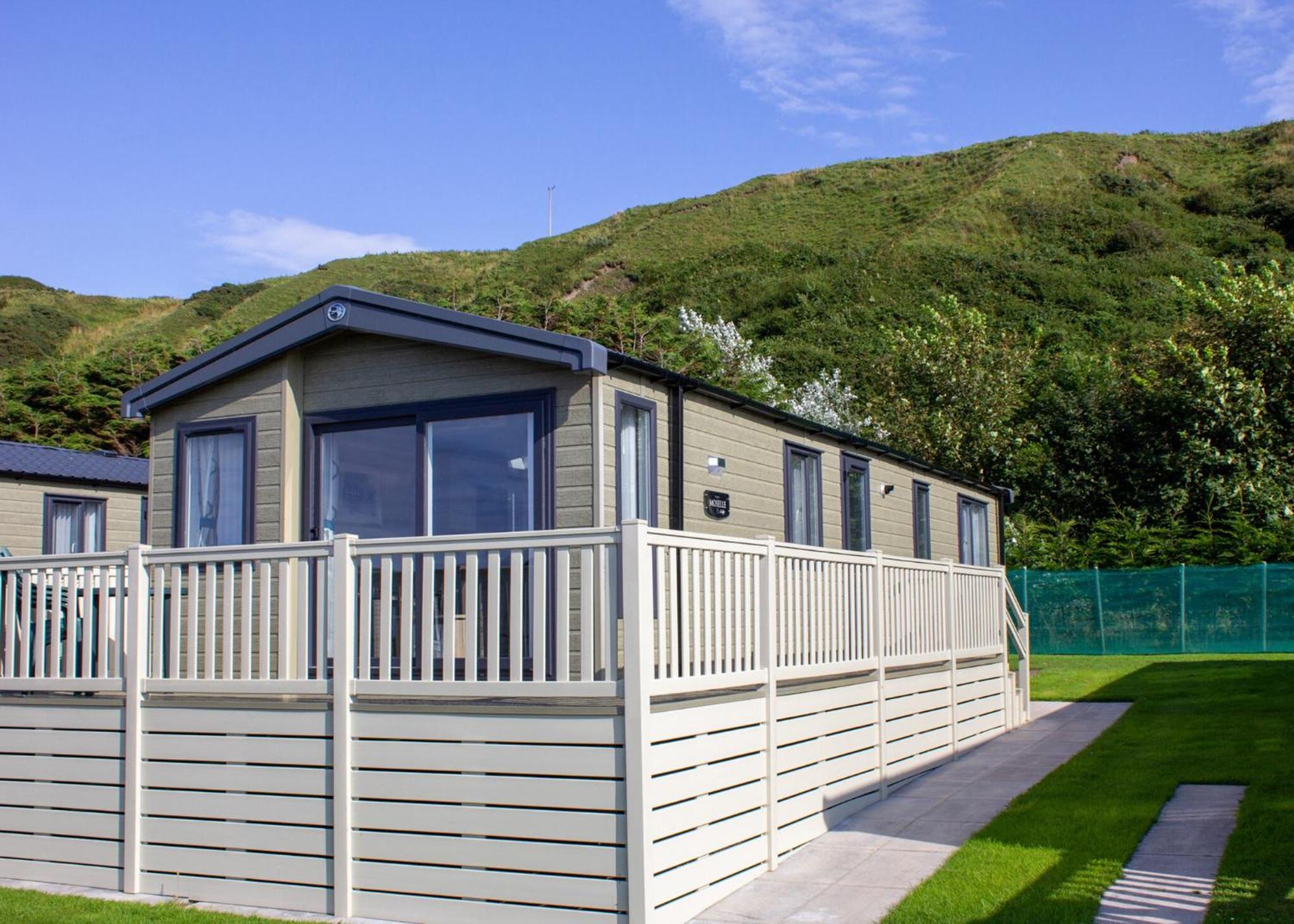 Bennane Shore Holiday Park Lendalfoot Exterior photo