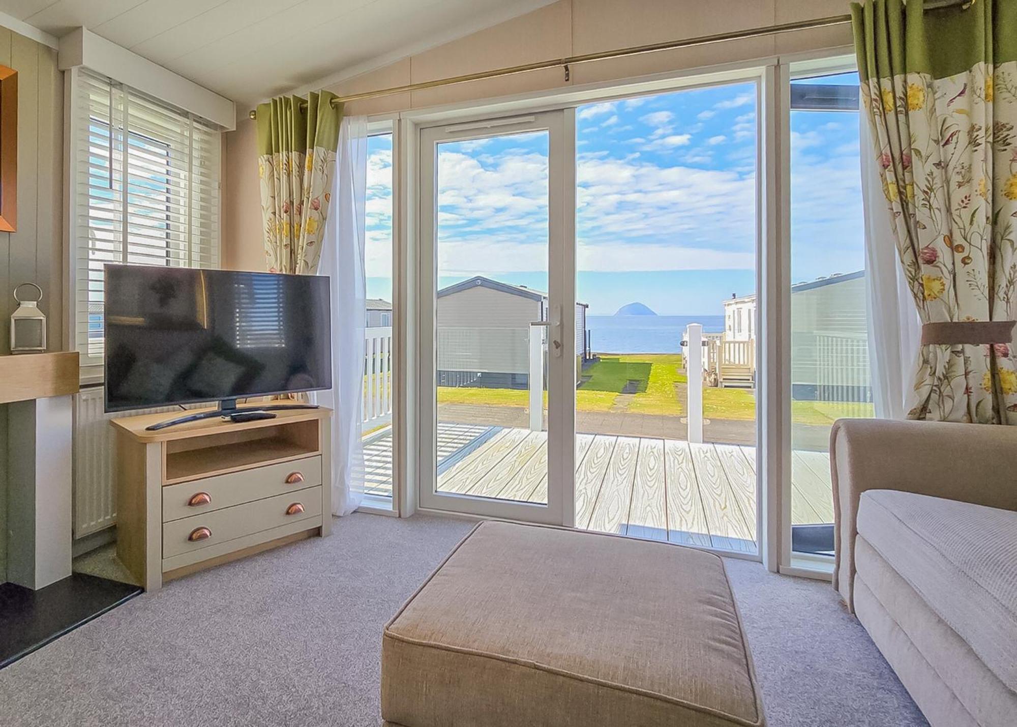 Bennane Shore Holiday Park Lendalfoot Exterior photo