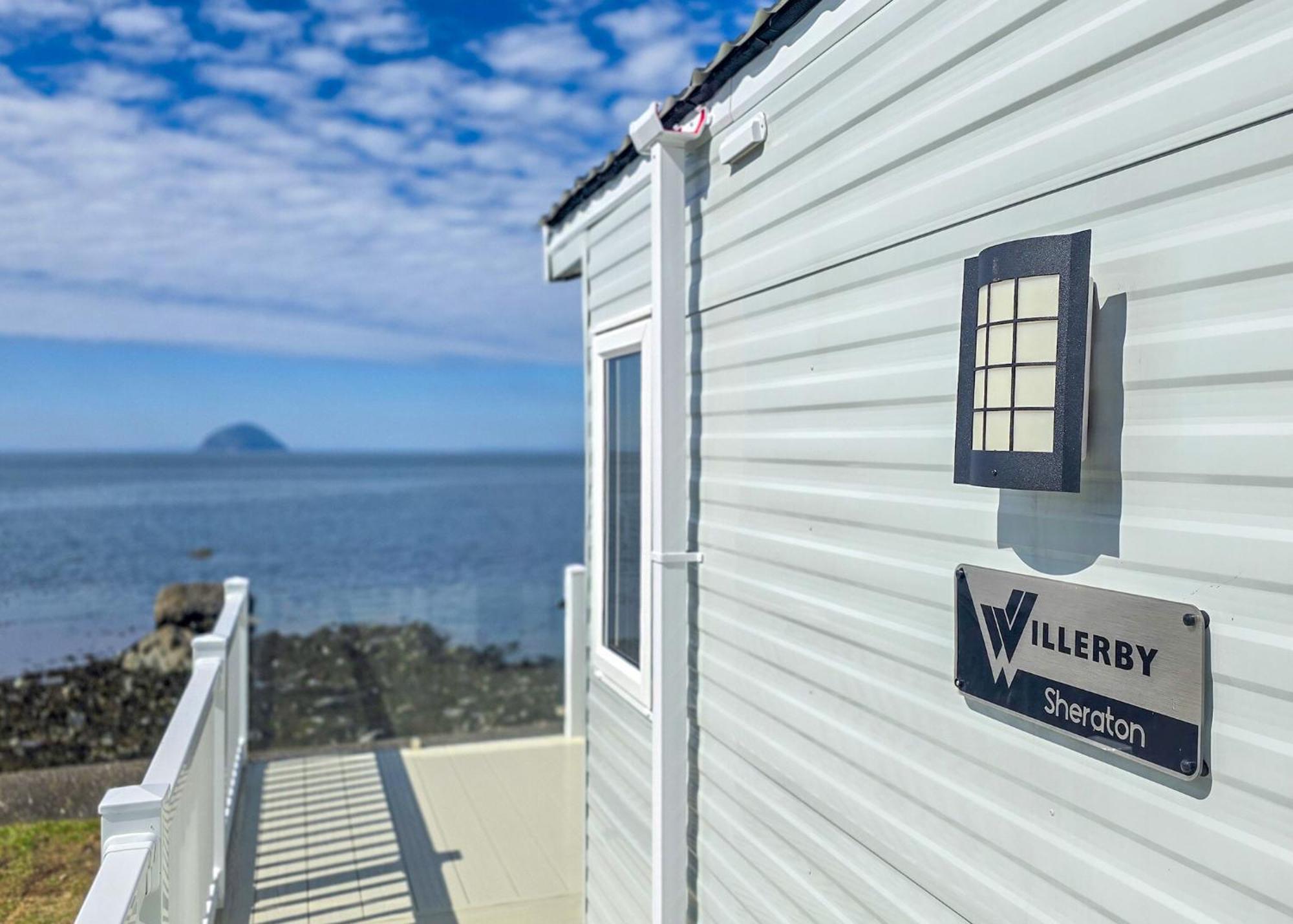 Bennane Shore Holiday Park Lendalfoot Exterior photo